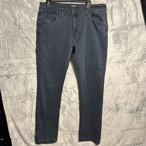 Kenneth Cole jeans men’s slim fit 36x32 dark wash